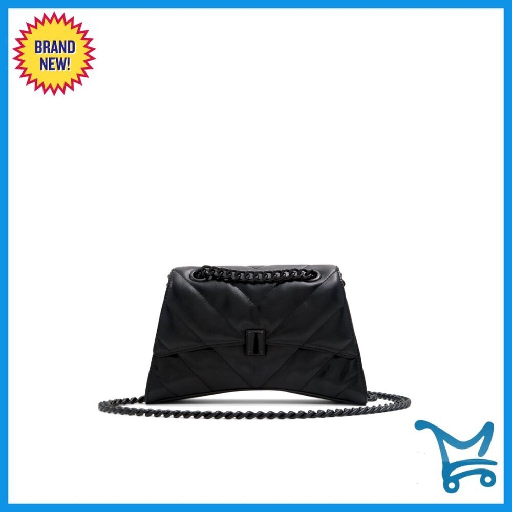 Medium Crossbody Bag with Shoulder Strap, Synthetic Material, Everyday Use